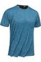Men's Running Moisture Wicking Active UV Fitness Jogging Performance Outdoor Tshirt