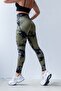 Push-up Detailed Recovery Tie-Dye Leggings - 3