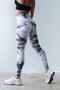 Push-up Detailed Recovery Tie-Dye Leggings - 2