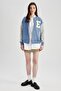 Printed Bomber Jacket Z9607az22au - 2