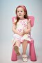 Baby Girl Patterned Sleeveless 2-Piece Dress - 3
