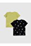 Short Sleeve Baby Boy T-Shirt (0S) - 2
