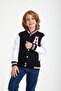 Kids Unisex Bomber College Jacket - 3