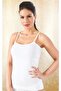 Economic Pack of 10, 100% Cotton, Ribbed Fabric, Rope Strap, Women's Athlete 050 - 2