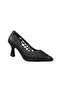 Lace Stoned Heeled Women's Shoes