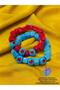 Glass Basement Bead Charm Evil Eye Bead Bracelet Evil Eye Beaded Bracelet - 3