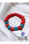 Glass Basement Bead Evil Eye Bead Bracelet Evil Eye Beaded Bracelet - 2