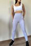 Women's Extra High Waist Recovery Leggings/GREY/L - 3