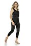 Iyah Thermal Set Thermal Athlete Top and Thermal Leggings Slimming Set Sweating Slimming - 2