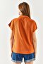 Women's Tile Bat Viscose Shirt GML-19000612 - 8