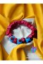 Glass Basement Bead Evil Eye Bead Bracelet Evil Eye Beaded Bracelet - 2
