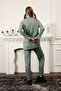 Camisole Long Sleeve Double Suit - 7