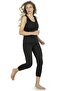 Iyah Thermal Set Thermal Athlete Top and Thermal Leggings Slimming Set Sweating Slimming - 3