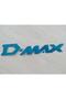 حروف D-MAX باللون الأزرق مقاس 19 × 3 سم (سعر الحبوب) ملصق ISUZU D-MAX، ملصق D-MAX، معطف D-MAX - 2