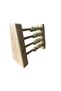 Natural Healthy Wooden Toy Montessori Abacus Analytical Intelligence Math Children Baby Room Decor - 2