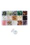 15 Kinds of Broken Natural Stone Set Jewelry Making Kit Hobby Supplies - 2