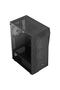 مروحة Falcon V2 مقاس 4 × 12 سم ARGB LED، لوحة جانبية من الزجاج المقسى، حقيبة كمبيوتر للألعاب USB 3.0 ATX - 6