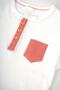 BABY BOY SET WITH POCKET MODEL AND BUTTONED COTTON SHORTS - 3
