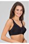 Women's Gathering Underwireless Minimizer Bra New Season (3 Pieces Economic Package) - 2