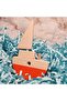 Handmade Wooden Toy Baby Ship Developing Imagination Gift Toy for Kids