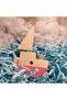 Handmade Wooden Toy Baby Ship Developing Imagination Gift Toy for Kids