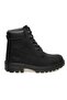 حذاء رجالي أسود من الجلد موديل 7108M - 2