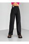 Women's Palazzo Pants Velcro Closure High Waist - 2