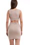 Women's Skirt-Crop 2-Piece Set Corduroy Full Lycra - 7