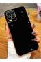 Luxury Silicone Case for Oppo A54 with Black Edges Gold Detail