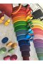 Large Size Wooden Waldorf Rainbow 12 Pieces Classic (Wooden Rainbow 12 Pieces) - 4