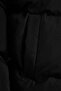 معطف أسود قابل للنفخ طارد للماء TWOAW24MO00048 - 12