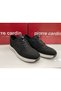 men's casual shoes genuine leather orthopedic shoes black nubuck - 2