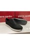 men's casual shoes genuine leather orthopedic shoes black nubuck - 4