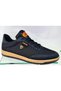 Men's Black Smoked Casual Lace-Up Mesh Anti-Sweat Flexible Sneaker Classic Sports Shoes - 5