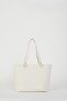 Ecru Floater Women's Shoulder Bag 05Po22Y1560 - 6