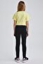 Girl's Long Length Tights - 4