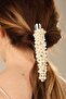Pearl Clip Snap Fastener Stylish Pearl Metal Buckle