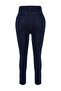 Koyu Mavi Yüksek Bel Esnek Büyük Beden Skinny Jeans TBBSS22JE0075 - 20