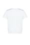 Beyaz V Yaka Basic %100 Pamuk Örme T-Shirt TBBSS22BF0028 - 8