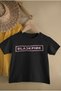 BOY & GIRL CREW NECK BLACKPINK PRINTED STANDARD FIT TSHIRT