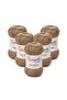 Pure Cotton 5-Piece Beige Hand Knitting Yarn