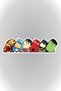 15x4 Cm Super Heroes Sticker Car Laptop Auto Motor Sticker - 2
