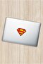 8x6 Cm Superman Sticker Car Laptop Auto Motor Sticker - 2