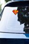 8x6 Cm Superman Sticker Car Laptop Auto Motor Sticker - 3