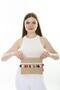 Jute Clutch Cloth Bag - 6
