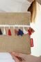 Jute Clutch Cloth Bag - 8