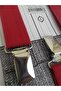 Adjustable 1-9 Years Old Red Children's Trouser Suspenders and Bow Tie Set - 3