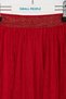 Girl's Red Tutu Skirt - 5