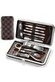 Special 12 Piece Manicure Pedicure Set with Carrying Bag hmbk4512