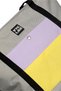 Thermal Insulated Thermal Gray Lilac Yellow Colored Beach Bag - 3
